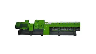 PET Flake Parallel Twin-screw Pelletizing Line