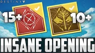 CRAZY STACKED PACKAGE OPENING! - Destiny Insane Loot Haul!