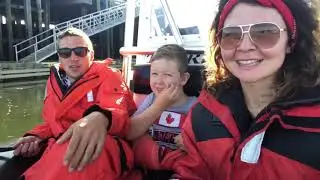 #46 Around NB⛵️Whale watching,St Andrews/ Экскурсия на китов 🐳
