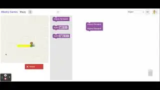 Blockly games Maze Level 1 solution