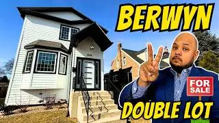 Homes for Sale in Chicago | Berwyn Home with a Double Lot