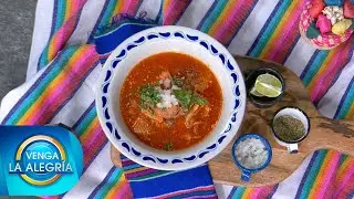 ¡Sorprende a todos en la cocina preparando una riquísima pancita casera! | Venga La Alegría