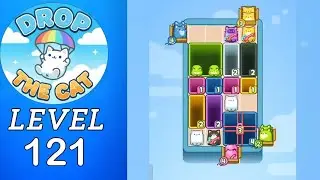 Drop The Cat Level 121 Walkthrough