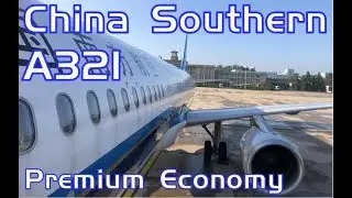China Southern Airlines A321 Premium Economy Beijing - Sanya Report