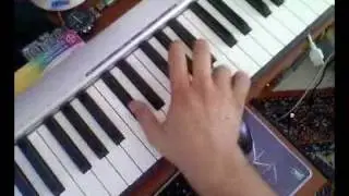 Scooter - Jigga Jigga Midi Keyboard Tutorial (M-Audio keyrig 49)