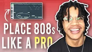 How To Make Trap 808 Patterns Like A Pro (How To Place 808s In FL Studio 20)