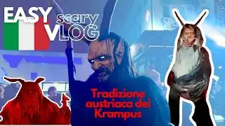 Learn Italian with vlogs and comprehensible input | La tradizione dei Krampus
