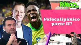 FOGO NO PARQUINHO: PILHADO EXPLICA TUDO SOBRE TRETA ENTRE TIAGO LEIFERT E VINI JUNIOR!