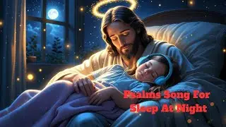 ✨ Psalms to Calm the Mind 😴 | Soothing Night Worship Music