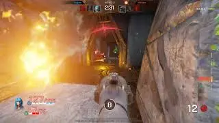 Quake Champions dagum vs Nibbler 12 29 2017