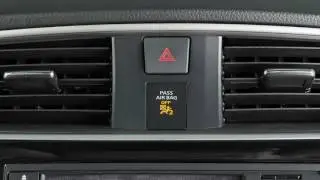 2017 NISSAN Sentra - Front Passenger Air Bag Status Light