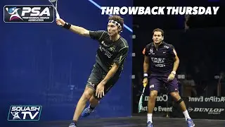 Squash: #ThrowbackThursday - Gawad v Pilley - Swedish Open 2017