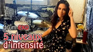 EXO: Varier l'intensité de ses frappes pour un jeu plus nuancé ;)