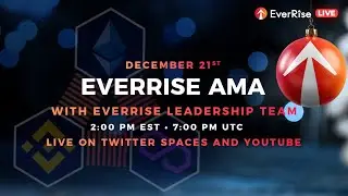 Консультация по вопросам лидерства EverRise, 21 декабря 2021 г. | Прямые трансляции в Twitter