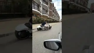 Suzuki M 109-R Bike Drift #Suzuki Boulevard motor bike #Sound #Short Video #good drift