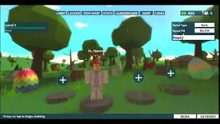Roblox Island Royale code 2018