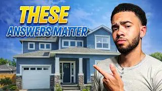 DO NOT Buy a House in 2026 Until You Can Answer These 6 Questions
