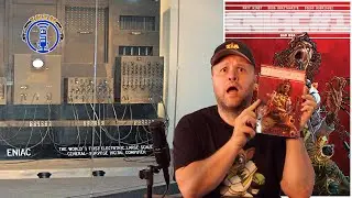 ENIAC#1 by Bad Idea Comics review