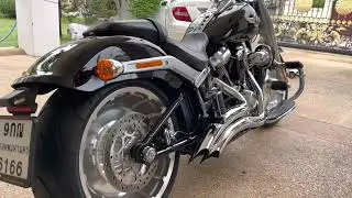 Exhaust sound Harley Davidson stage 2 cam 475 S&S full set