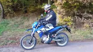 Soundcheck Yamaha xt 125 x Arrow