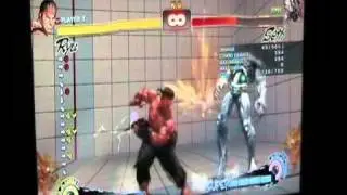 SSFIV Four of a Kind Challenge: Ryu