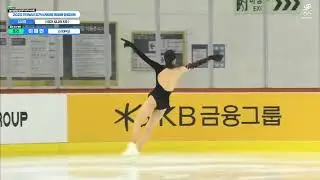 Haein Lee 이해인   FS 129.12 South Korea Ranking Competition 2025