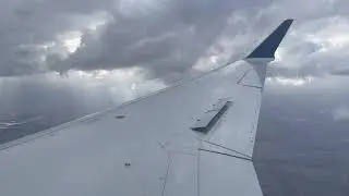 Delta CRJ-900 Bumpy Approach & Landing w/ Go-Around at Des Moines International Airport (DSM)