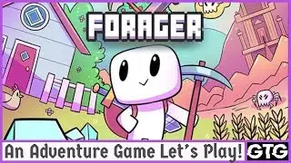 Forager! Episode #11 Demon Pickaxe, Droids, and the Coded Switches!