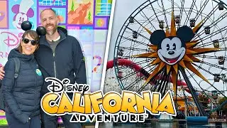 Así es DISNEY CALIFORNIA ADVENTURE, el parque de PIXAR y CARS