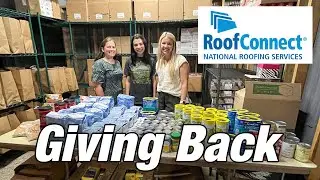 RoofConnect Gives Back