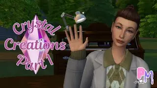 Digging For Money - Sims 4 Crystal Creations Part 1