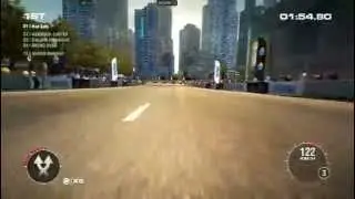 GRiD 2 -ETNIES RACE CHAMPIONSHIP R3-DUBAI,Liveroutes (Mercedes-Benz C63 AMG),Gameplay