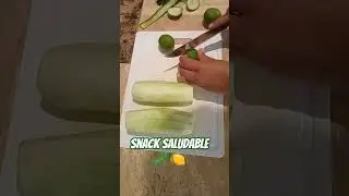 Snack saludables idea #fruitcutting #frutas #comida #saludable
