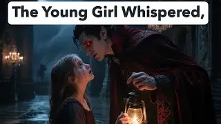 The Young Girl Whispered, Sir My Mother Never Returned Last Night And the Vampire Monarch Trailed