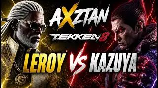 Leroy vs Kazuya | Wing Chun Master vs Devil Power ⚡ Tekken 8