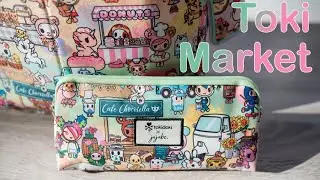 JuJuBe Toki Market Be Light and Set | Packing Video and Print Comparison