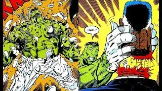 Hulk vs. Doctor Octopus & Mr. Frost : Amazing Feat of Strength