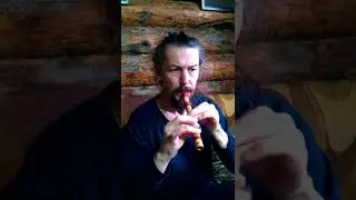 Бамбуковая флейта сяо-ти звонкая. Артикул 092