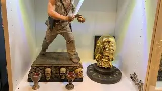 Toynk Indian Jones Fertility Idol Prop Replica Unboxing and Review