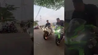 Di senggol H3 auto pada KENA MENTAL #zexel #h2r #moge #viral