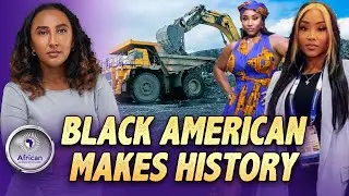 Black American Sista Starts Mining Gold In Zambia