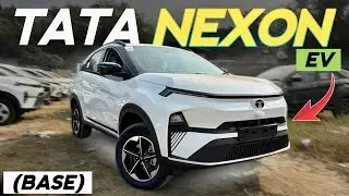 New 2026 TATA Nexon EV Creative 45 (Base Model) &ndash; Year-End Offers & Discounts | Detailed Review