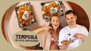COMO FAZER TEMPUR&Aacute; DE ALGA COM SALM&Atilde;O &bull; Soul Baker & Felipe Silva