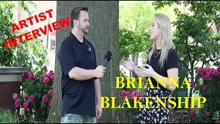 BRIANNA BLANKENSHIP, Up and Coming Country Star - Artist Interview 