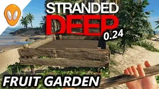 GARDEN LOOM & TANNING RACK | LET'S PLAY STRANDED DEEP 0.24 | E3