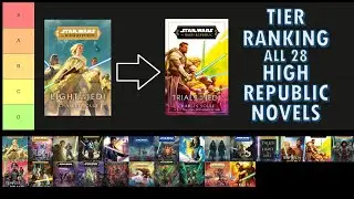 Tier Ranking All 28 Star Wars: The High Republic Novels