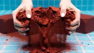 New RICH Red SPECIAL 🧱&diams;️🥵earthy dusty crumbling ASMR