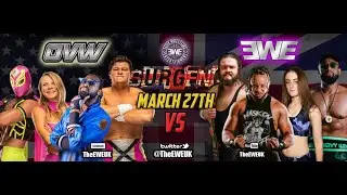 U.K. Vs U.S.A. Insurgence EWE Vs OVW Main Event