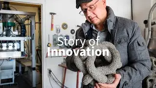 3D-Beton: vom Handwerk zur Innovation, Calcestruzzo 3D: da artigiano a innovatore | Kurt Wohlgemuth