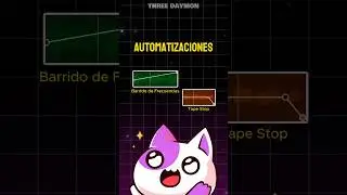 Dos efectos con automatizaciones en BandLab #bandlab